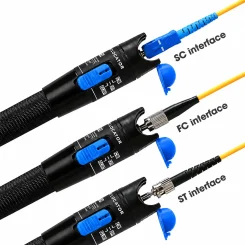 Localizadores Visuales de Falla de fibra de 1mW con conectores SC, FC y ST