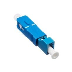 Adaptador para Conector de Fibra Optica LC UPCH a SC UPCM
