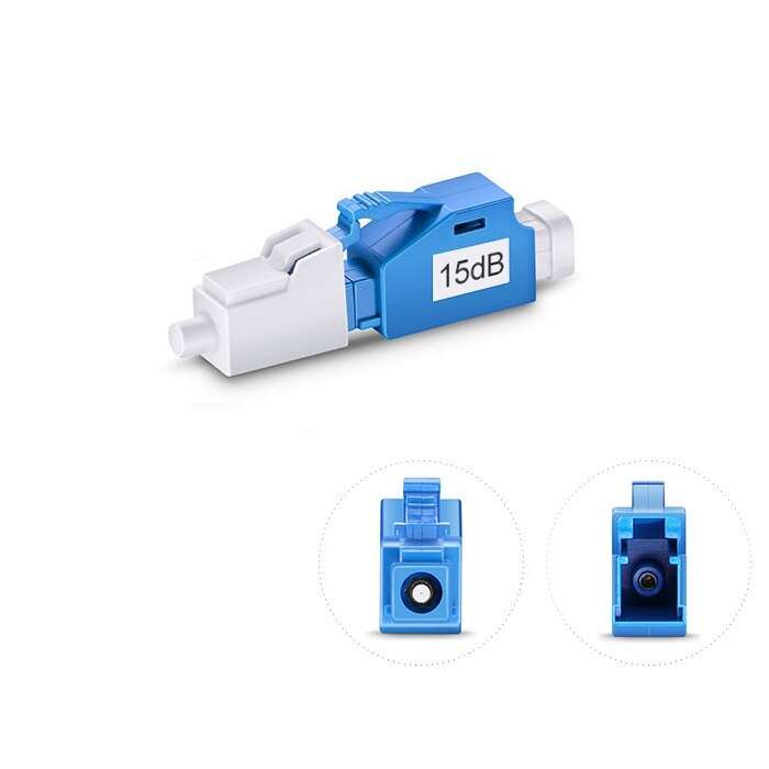 Atenuador Optico Monomodo LC UPCH a LC UPCM de 15dB 4 2