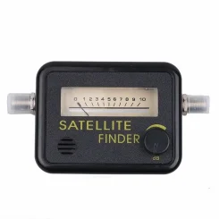 CTIN 111111 Satfinder Analógico Buscador de Señales Satelitales de TV