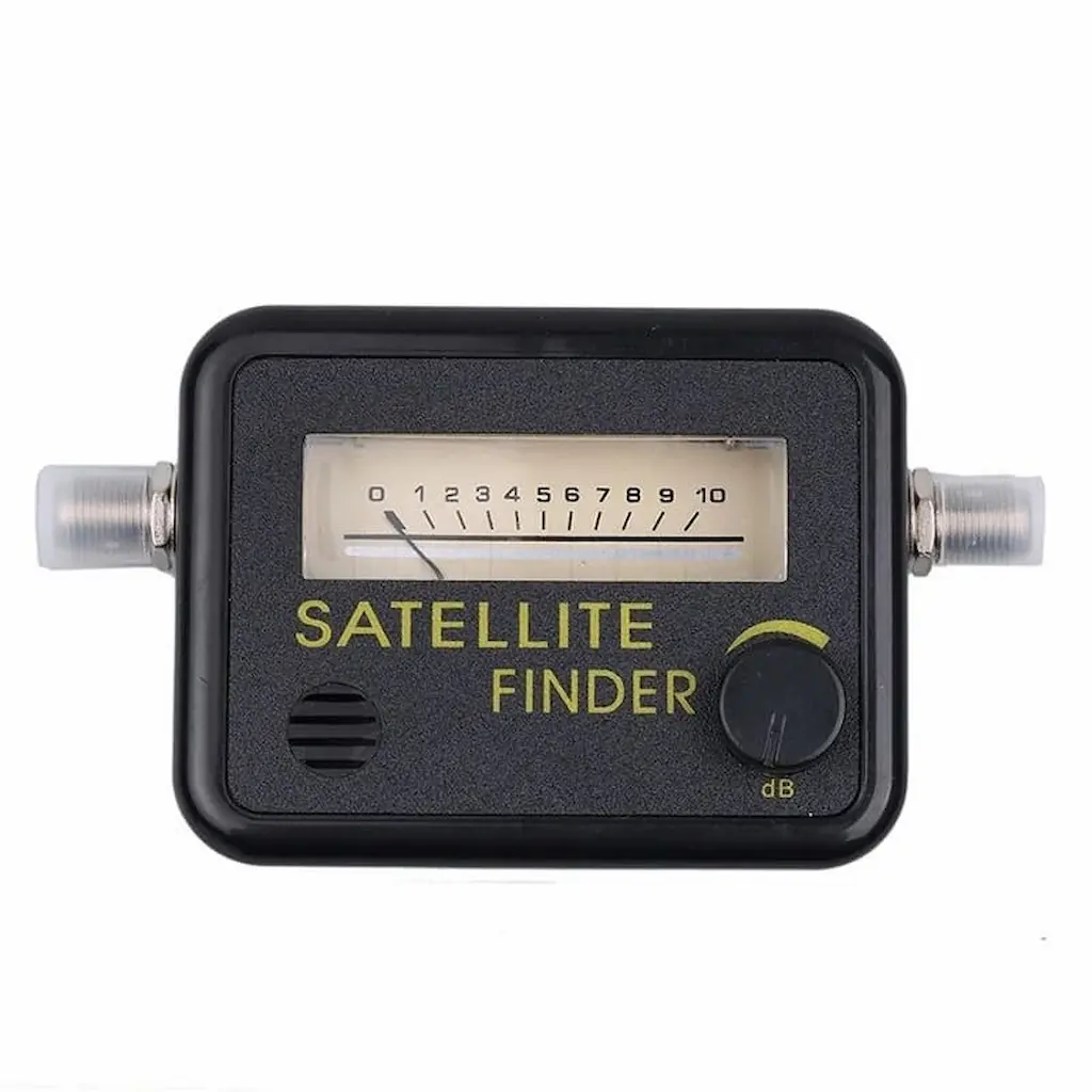 CTIN 111111 Satfinder Analógico Buscador de Señales Satelitales de TV