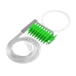 Splitter Fibra Óptica Monomodo SC-APC PLC 1x16 0.9mm