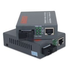 Media Converter 1000 Mbps 20km SC Monomodo HTB GS 03 A B
