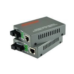 Media Converter 1000 Mbps 20km SC Monomodo HTB GS 03 A B 3