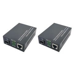Media Converter 1000 Mbps Adaptable a Modulo SFP