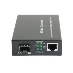 Media Converter 1000 Mbps Adaptable a Modulo SFP 3