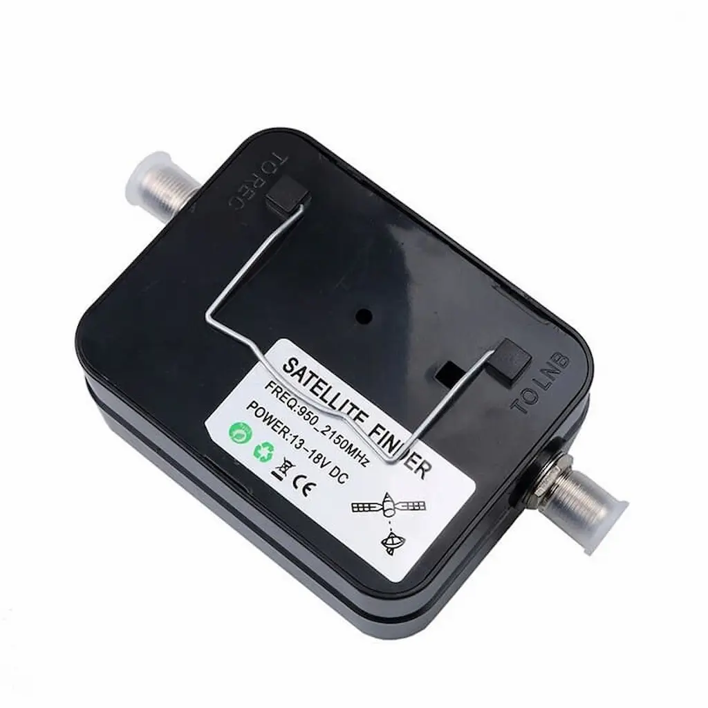 Satfinder Analógico Buscador de Señales Satelitales de TV 4