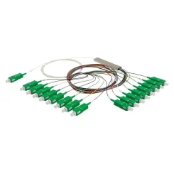Splitter Fibra Óptica Monomodo SC-APC PLC 1x16 0.9mm