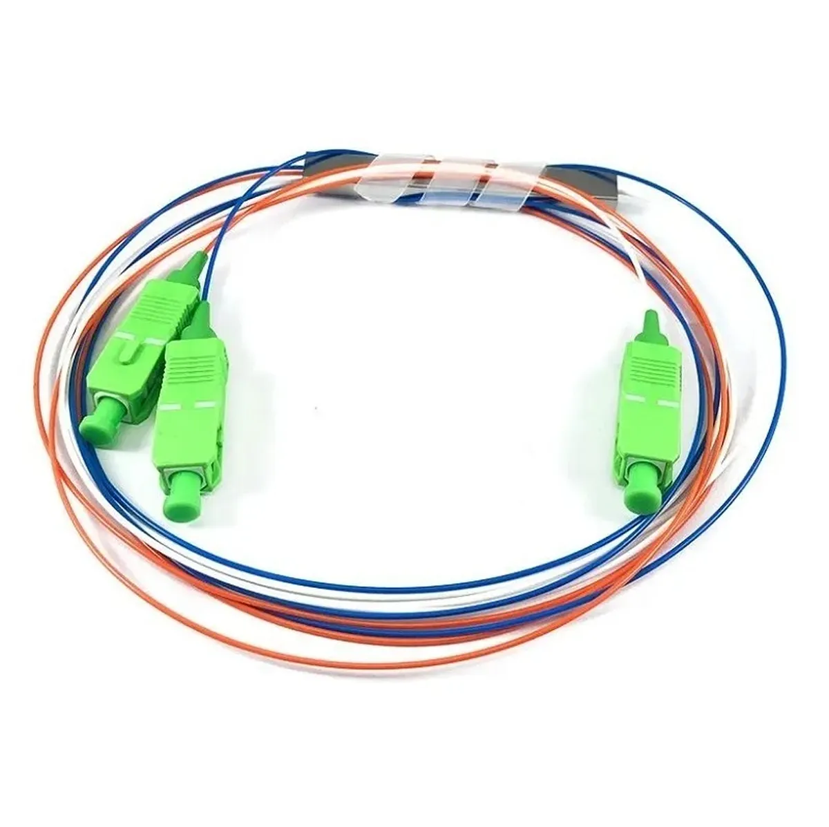 Splitter Fibra Óptica Monomodo SC-APC PLC 1x2 0.9mm - Imagen 3
