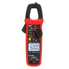 Pinza Amperimétrica Multímetro Digital UNI-T UT204+