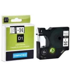 Cinta Compatible para Etiquetadora Rotuladora DYMO LM160