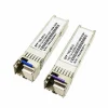 Par de Transceivers SFP+ BiDi 1270-1330nm LC-UPC 10G 10km