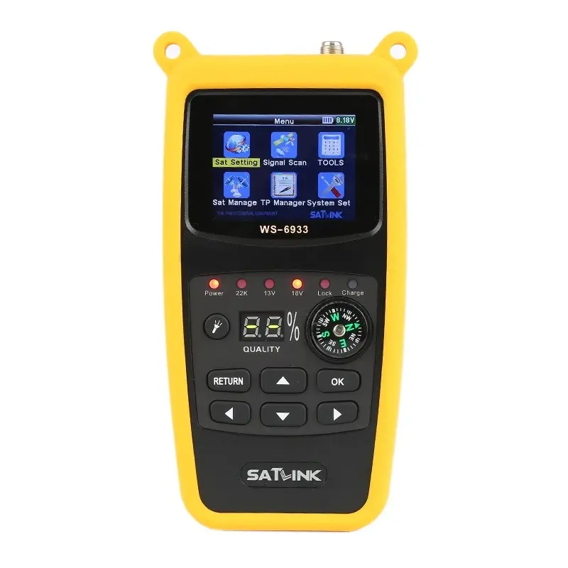 Buscador Satelital SatLink WS-6933 Satellite Satfinder