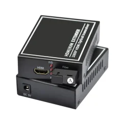 Media Converter HDMI a Fibra Óptica SC Monomodo 20km