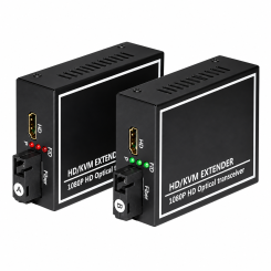 Media Converter HDMI a Fibra Óptica SC Monomodo 20km