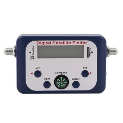 Satfinder Digital Buscador de Señales Satelitales de TV