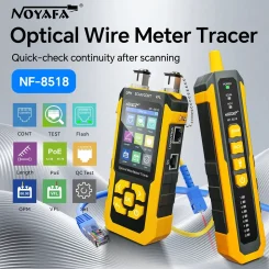 NOYAFA NF-8518 Testeador Multifunción RJ45 Fibra Óptica